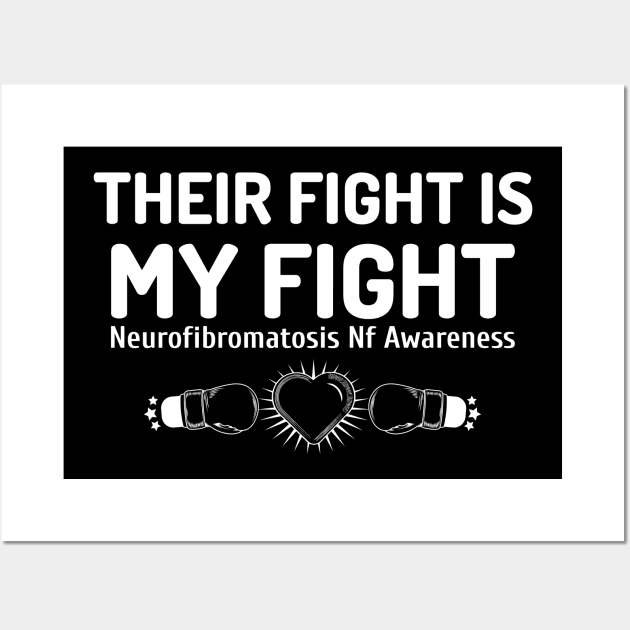 Neurofibromatosis Nf Awareness Wall Art by Advocacy Tees